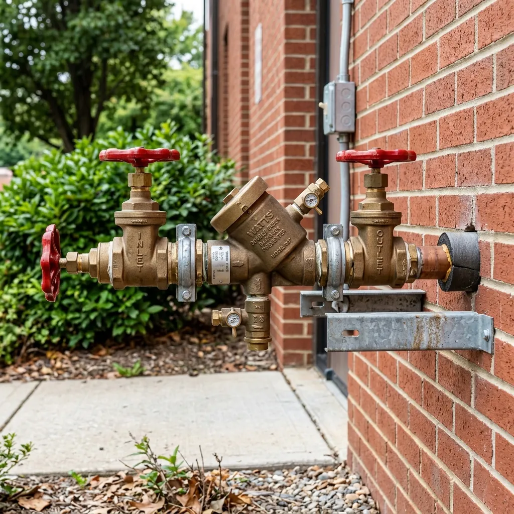 Backflow Prevention Plumber in Alderson, OK
