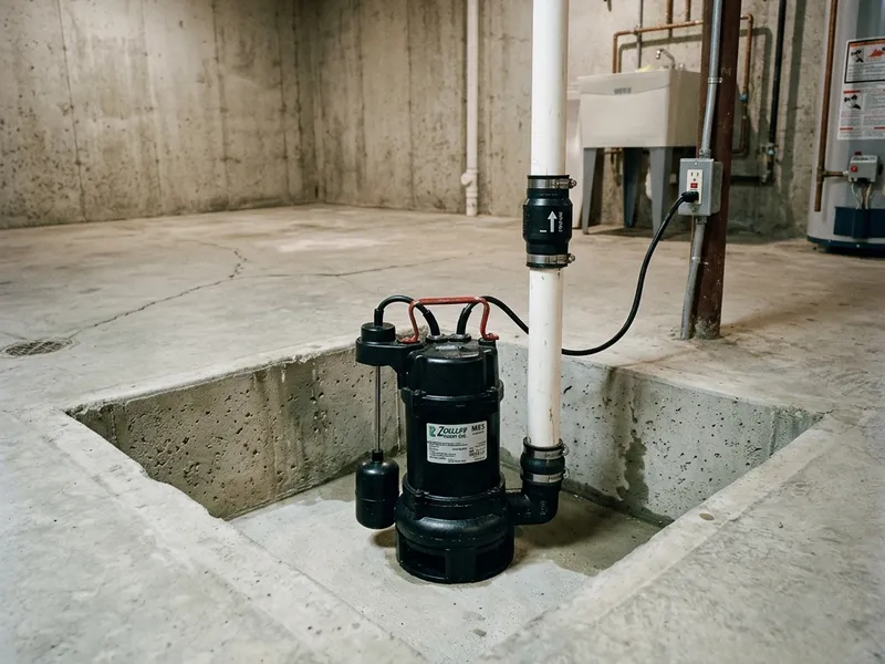 Sump Pump Installation Plumber in Alderson, OK